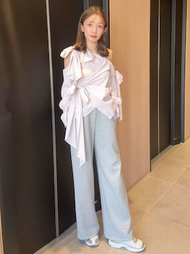 SNIDELさんのコーディネート