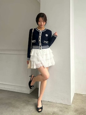 SNIDELさん（レディース・153cm）の春コーディネート