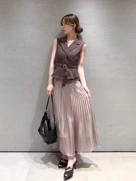 SNIDELさん(レディース・162cm)の夏コーディネート