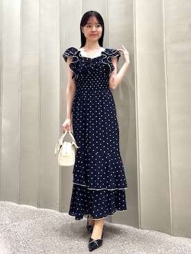 SNIDELさん(レディース・160cm)の春コーディネート