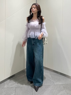 SNIDELさん(レディース・157cm)の秋コーディネート
