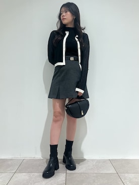 SNIDELさん（レディース・157cm）の夏コーディネート