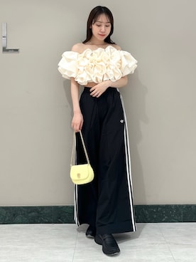 SNIDELさん(レディース・162cm)の春コーディネート
