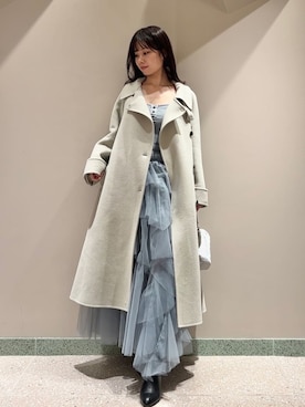 「肌見せ」｜SNIDELさん（レディース・165cm）の秋コーディネート