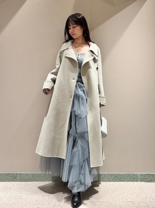 HIGH QUALITY】バルマカンリバーコート（チェスターコート）｜SNIDEL