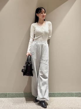 SNIDELさん(レディース・160cm)の秋コーディネート