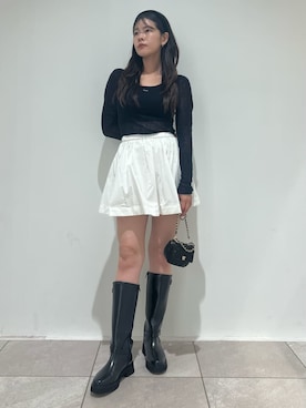 「Chacott（チャコット）のアイテム」を使った、SNIDELさん（レディース・157cm）の夏コーディネート