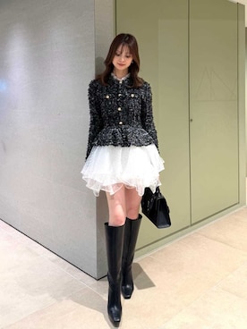 SNIDELさん(レディース・162cm)の秋コーディネート