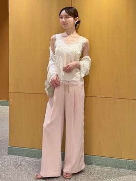 SNIDELさん(レディース・160cm)の夏コーディネート