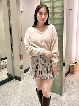 SNIDELさん（レディース・162cm）の秋コーディネート