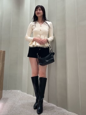 SNIDELさん(レディース・171cm)の秋コーディネート