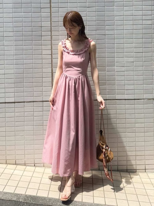 WEB限定】バックデザインワンピース（ワンピース）｜SNIDEL