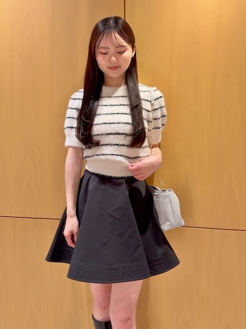 フレアミニスカショーパン（その他パンツ）｜SNIDEL（スナイデル）の