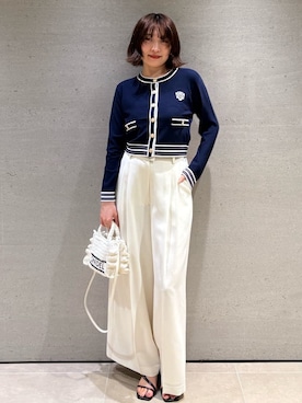 SNIDELさん（レディース・165cm）の春コーディネート