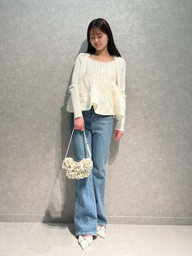 SNIDELさん（レディース・155cm）の春コーディネート