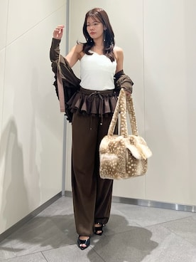 SNIDELさん(レディース・157cm)の夏コーディネート