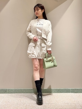 SNIDELさんのコーディネート