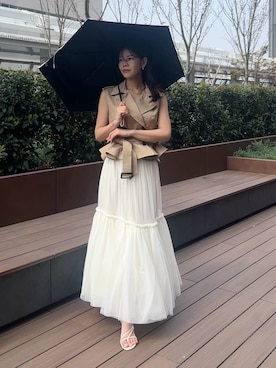 SNIDELさん(レディース・157cm)の春コーディネート