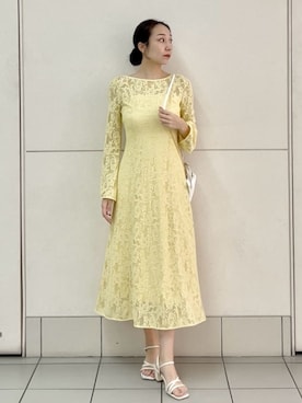 「SNIDEL（スナイデル）のアイテム（バッグ）」を使った、SNIDELさん（レディース・165cm）の春コーディネート