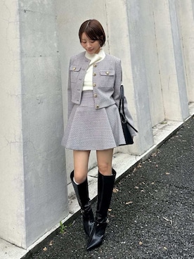 SNIDELさん（レディース・153cm）の秋コーディネート
