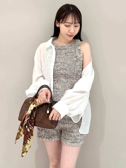 Sustainableニットショートパンツ（ショートパンツ）｜SNIDEL