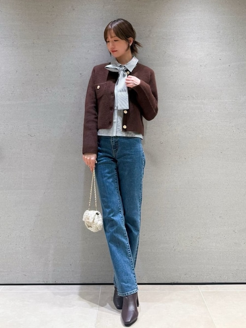 タグ付き新品】Levi`s×SNIDEL別注ハイライズブーツカットデニムパンツ