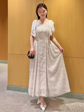 「SNIDEL（スナイデル）のアイテム（バッグ）」を使った、SNIDELさん（レディース・160cm）の春コーディネート