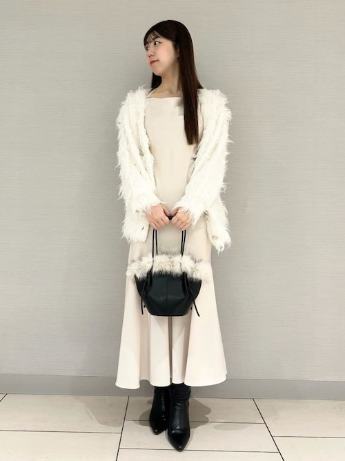 シャギーカーディガン（カーディガン/ボレロ）｜SNIDEL（スナイデル