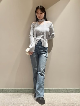 SNIDELさん（レディース・160cm）の秋コーディネート