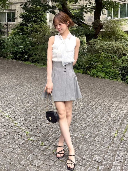 SNIDEL（スナイデル） パンツ サイドプリーツスカショーパン