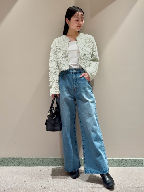 バテンレースカーディガン（ニット/セーター）｜SNIDEL（スナイデル  