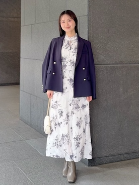 SNIDELさん（レディース・160cm）の春コーディネート