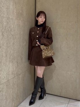 SNIDELさん(レディース・155cm)の秋コーディネート