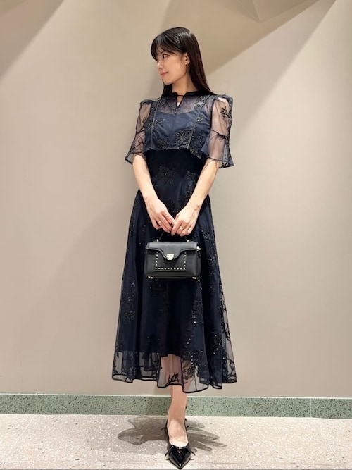 奈*i様 【SNIDEl】ボレロセットワンピース SNIDEL（スナイデル）の「ボレロセットドレス（ワンピース
