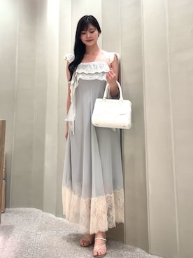 SNIDELさん(レディース・171cm)の夏コーディネート