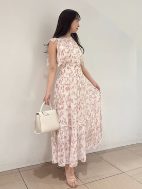 「アイテム（パンプス、その他）」を使った、SNIDELさん（レディース・154cm）の夏コーディネート