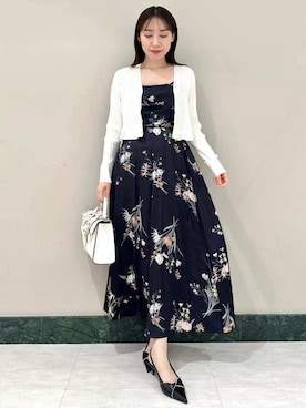 「SNIDEL（スナイデル）のアイテム（バッグ）」を使った、SNIDELさん（レディース・162cm）の冬コーディネート