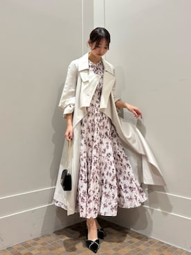 「SNIDEL（スナイデル）のアイテム（バッグ）」を使った、SNIDELさん（レディース・160cm）の冬コーディネート