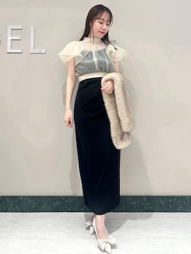 SNIDELさんのコーディネート