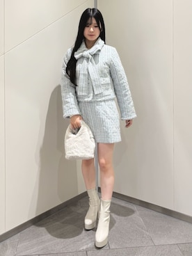 「SNIDEL（スナイデル）のアイテム（トップス）」を使った、SNIDELさん（レディース・153cm）の秋コーディネート