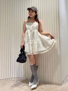 SNIDELさんのコーディネート