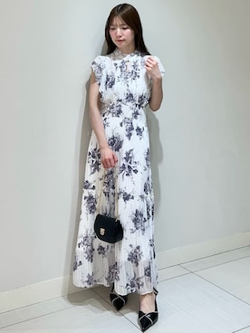 「SNIDEL（スナイデル）のアイテム（シューズ）」を使った、SNIDELさん（レディース・155cm）の春コーディネート