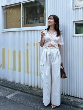 SNIDELさんのコーディネート
