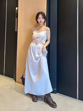 SNIDELさん(レディース・153cm)の夏コーディネート