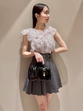 SNIDELさん（レディース・160cm）の夏コーディネート