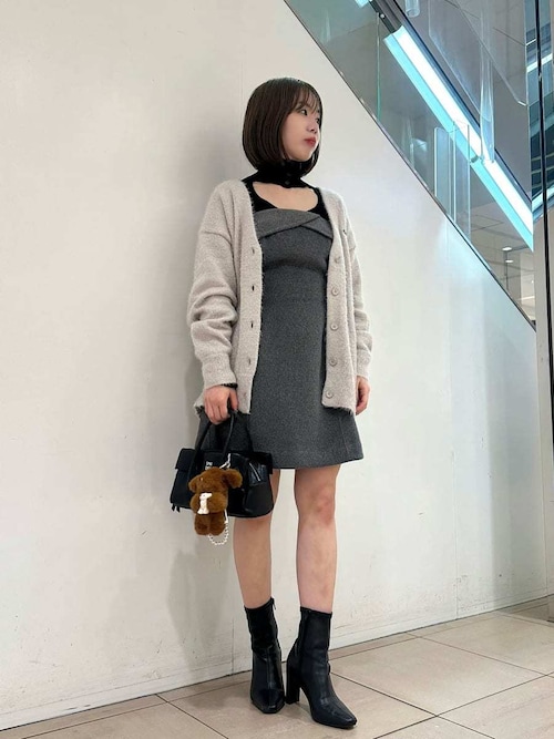 ストレッチショートブーツ（ブーツ）｜SNIDEL（スナイデル）の