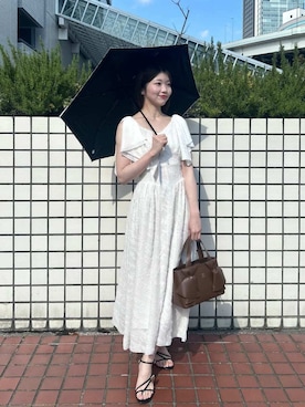 「SNIDEL（スナイデル）のアイテム（バッグ）」を使った、SNIDELさん（レディース・162cm）の春コーディネート