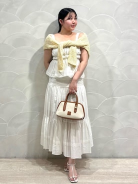 SNIDELさん（レディース・153cm）の夏コーディネート