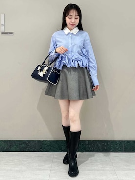 SNIDELさんのコーディネート