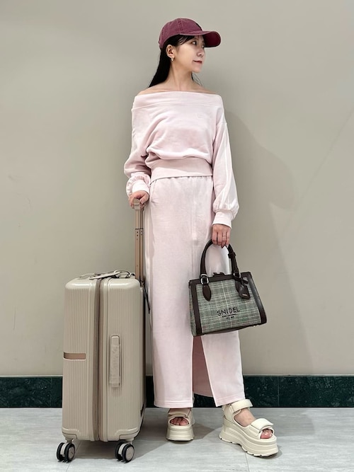 【WEB完売商品】SNIDEL UVカットスウェットタイトスカート UVカットスウェットタイトスカート（スカート）｜SNIDEL